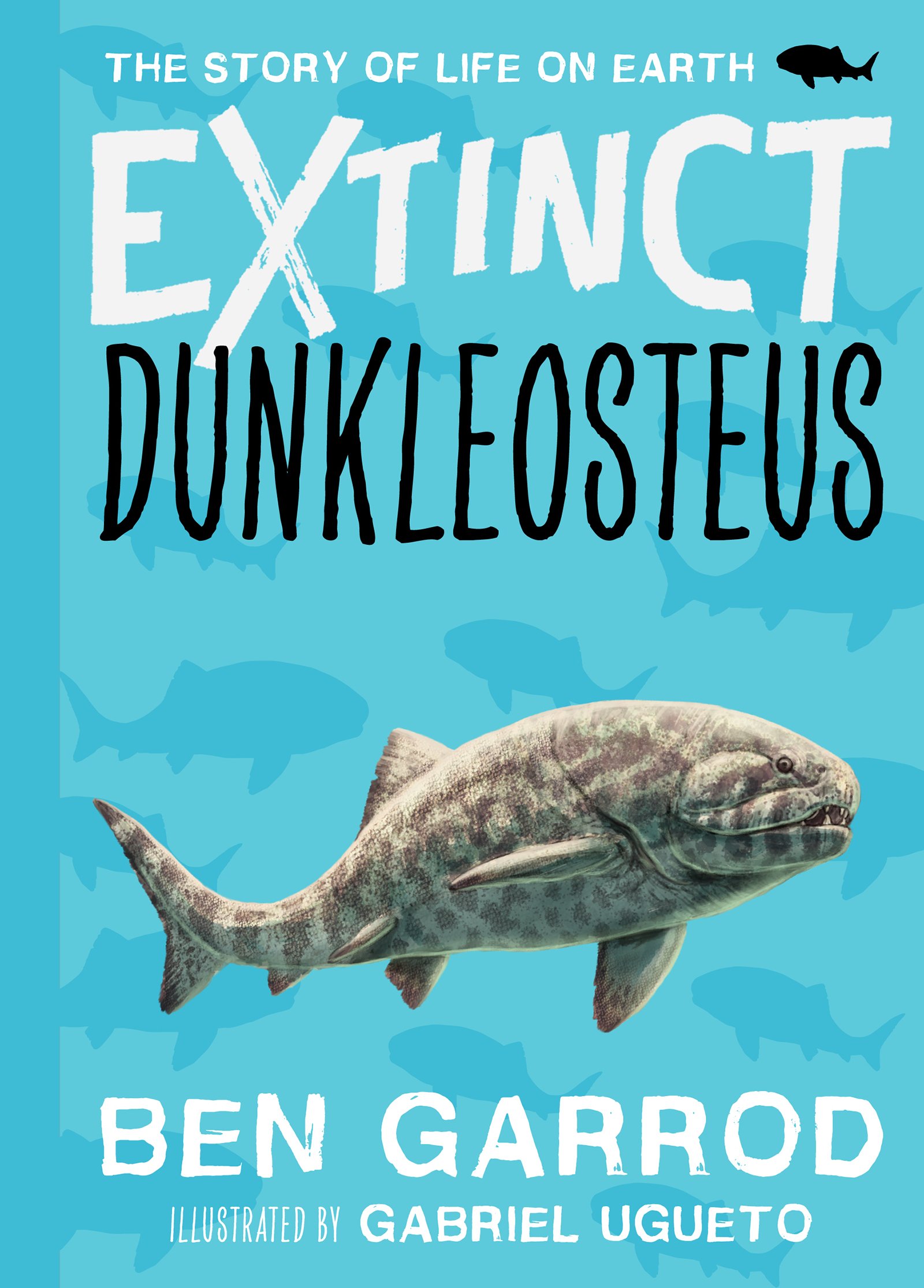 Extinct Dunkleosteus by Ben Garrod