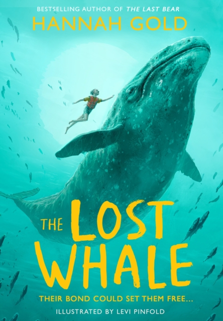 The Lost Whale book cover