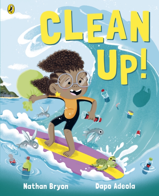 clean up!