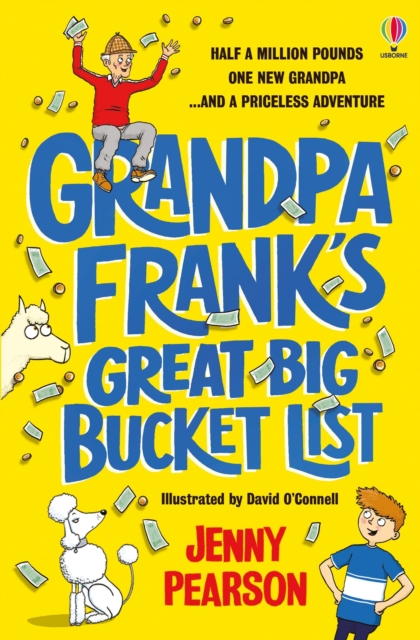 Grandpa Frank's Great Big Bucket List book cover