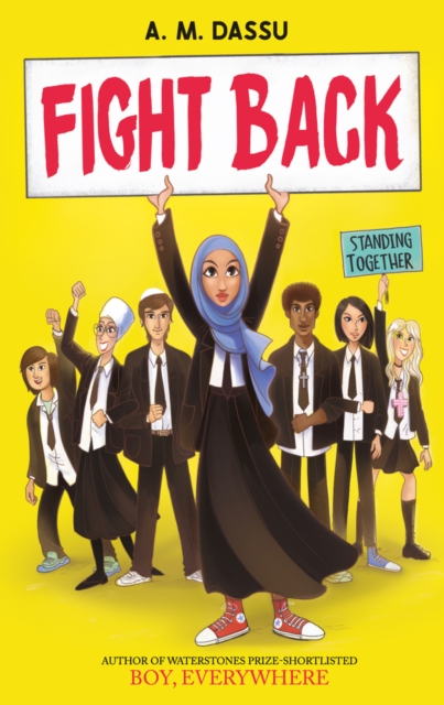 Fight Back cover by A. M. Dassu