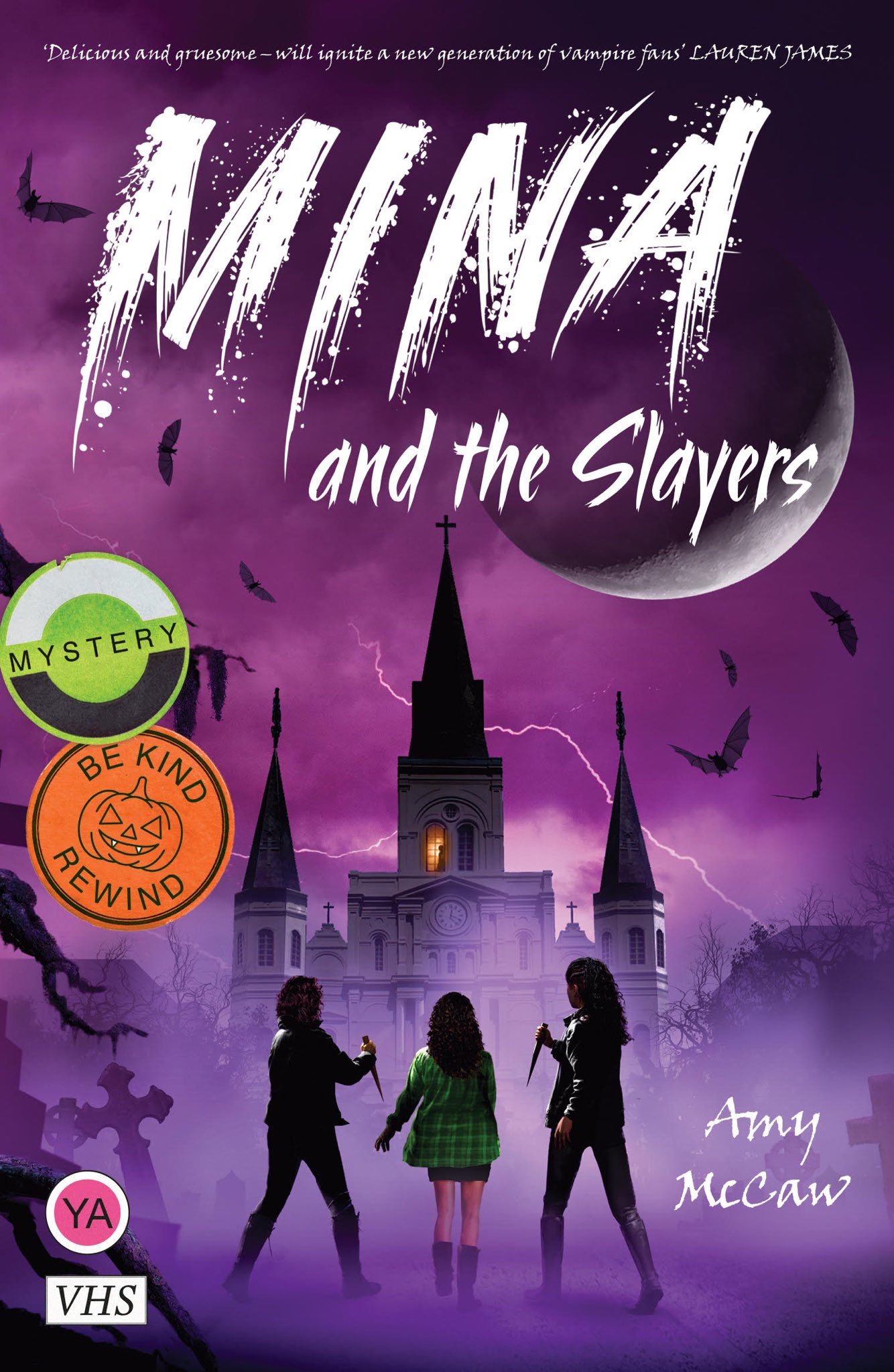 Mina and the Slayers book cover