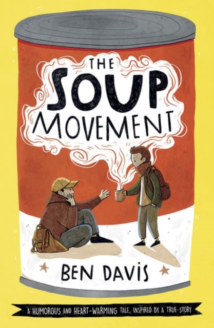 The Soup Movement by Ben Davis book cover
