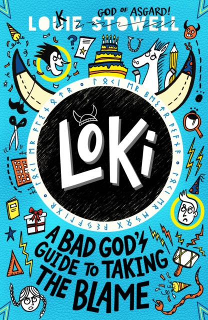 A Bad God's Guide to Taking the Blame book cover