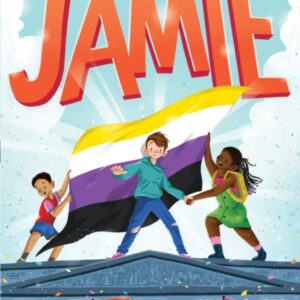 Jamie book cover by LD Lapinski
