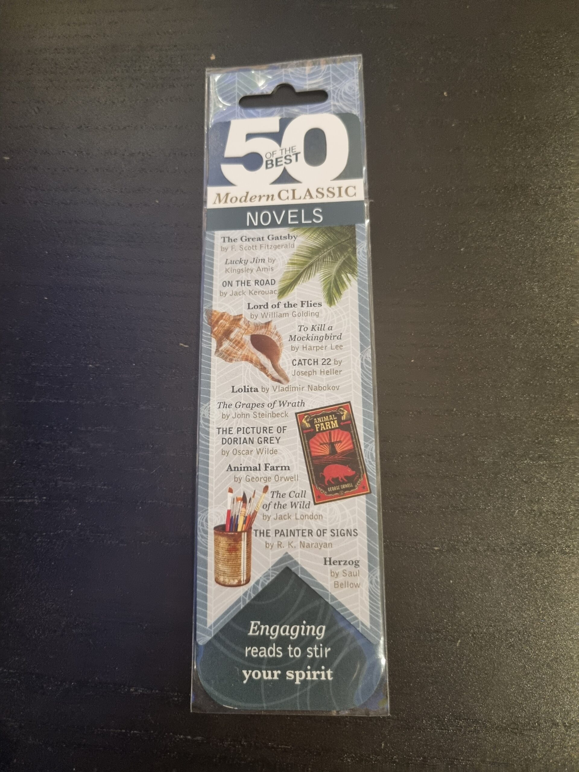 50 of the Best Modern Classic Novels bookmark