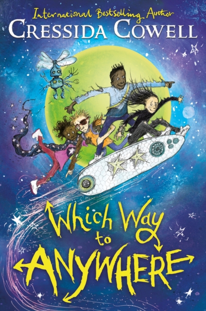 Which Way to Anywhere book cover
