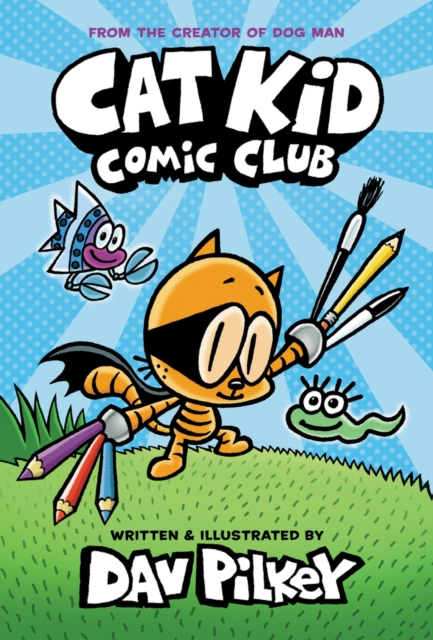 Cat Kid Comic Club : 1