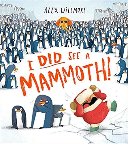 I did see a Mammoth (signed and doodled)
