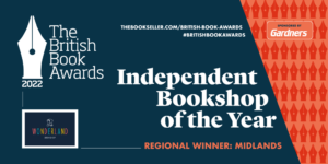 Midlands Independent Bookshop of the Year banner