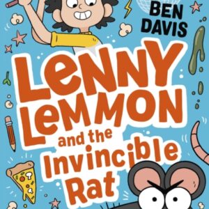 Lenny Lemmon and the Invincible Rat cover
