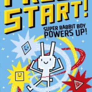 Press Start! Super Rabbit Boy Powers Up!