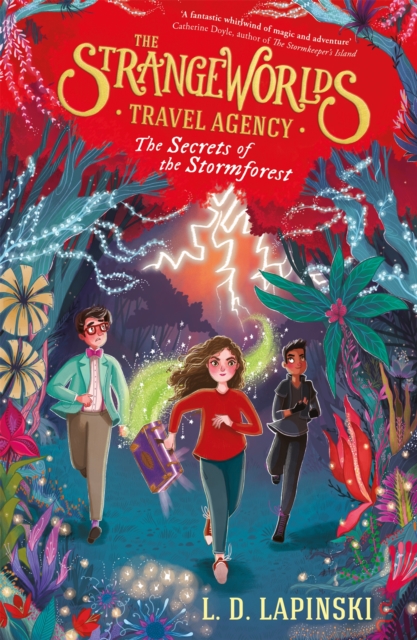 Strangeworlds Travel Agency 3: Secrets of the Stormforest