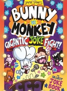 Bunny vs Monkey: The Gigantic Joke Fight