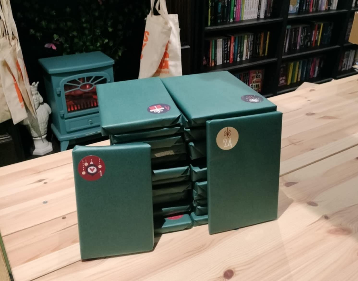 Advent Calendar Books